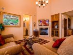 El Dorado Ranch San Felipe Vacation Rental Condo 501 - Comfortable living room